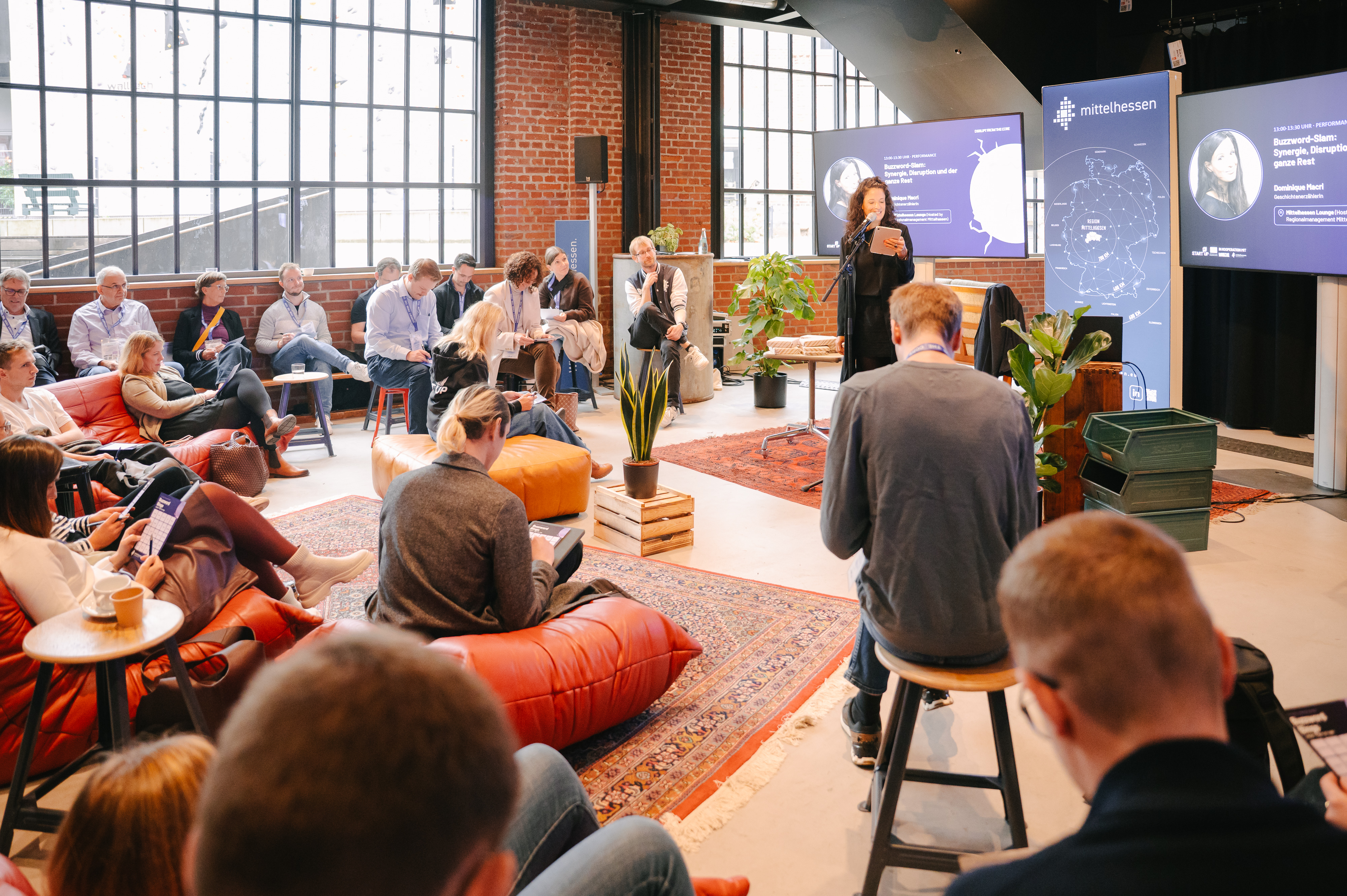 Buzzword Slam. Foto: Katrina Friese
